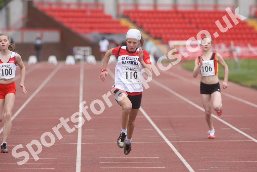 Beth Leckie (Gateshead), North East Championships, Gateshead